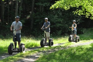 En Segway por Leurtza